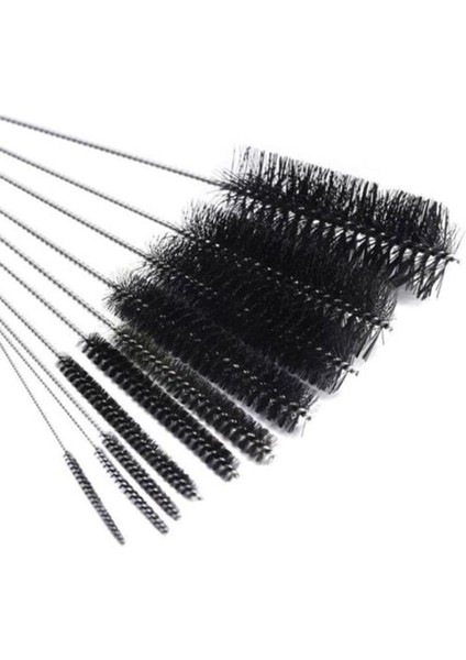 Siyah Stil 20 Santimetre Akvaryum Boru Boru Temizleme Fırçası Paslanmaz Çelik Su Filtresi Hava Tüpü Esnek Tek Uçlu Hortum Akvaryum Aksesuarları (Yurt Dışından) indirimleri