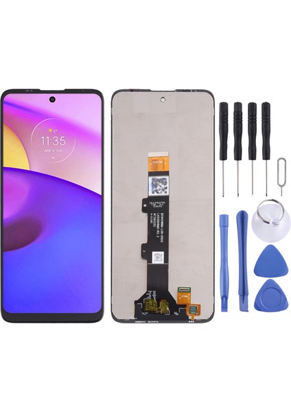 Sayısallaştırıcı Tam Yerleştirmeli Motorola Moto E40 / E30 Için Tft LCD Ekran (Yurt Dışından)