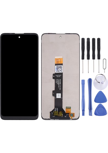 Sayısallaştırıcı Tam Yerleştirmeli Motorola Moto E40 / E30 Için Tft LCD Ekran (Yurt Dışından)