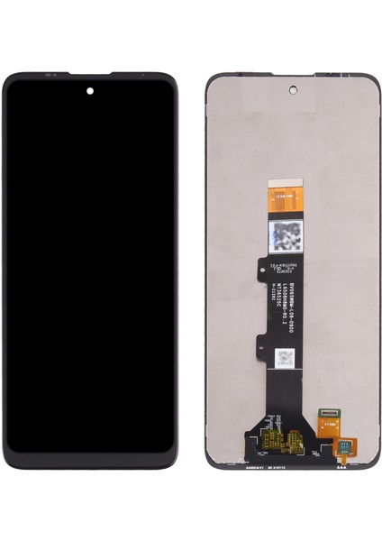 Sayısallaştırıcı Tam Yerleştirmeli Motorola Moto E40 / E30 Için Tft LCD Ekran (Yurt Dışından)