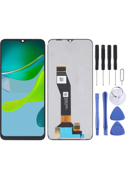 Motorola Moto E13 Için LCD + Dokunmatik Ekran (Yurt Dışından)