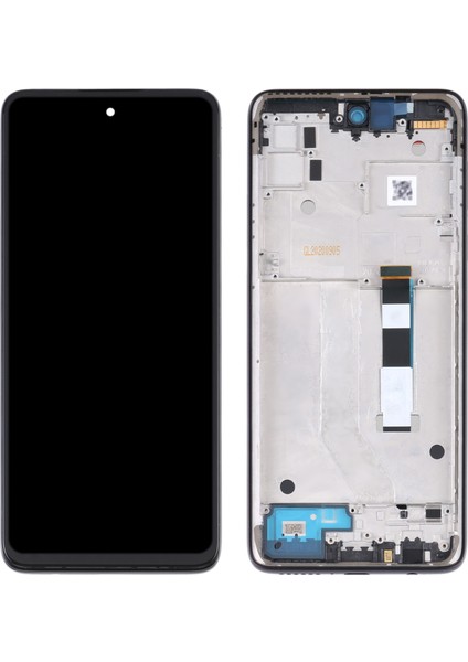 Motorola Moto G 5g Sayısallaştırıcı Için Tft LCD Ekran Çerçeveli Tam Yerleştirme (Mor) (Yurt Dışından)