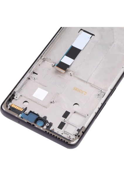 Motorola Moto G 5g Sayısallaştırıcı Için Tft LCD Ekran Çerçeveli Tam Yerleştirme (Mor) (Yurt Dışından)