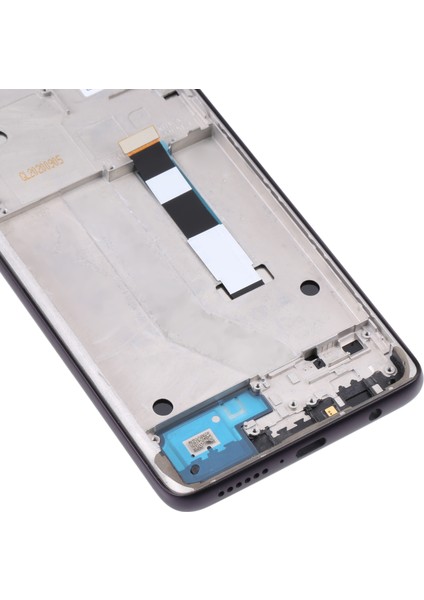 Motorola Moto G 5g Sayısallaştırıcı Için Tft LCD Ekran Çerçeveli Tam Yerleştirme (Mor) (Yurt Dışından)