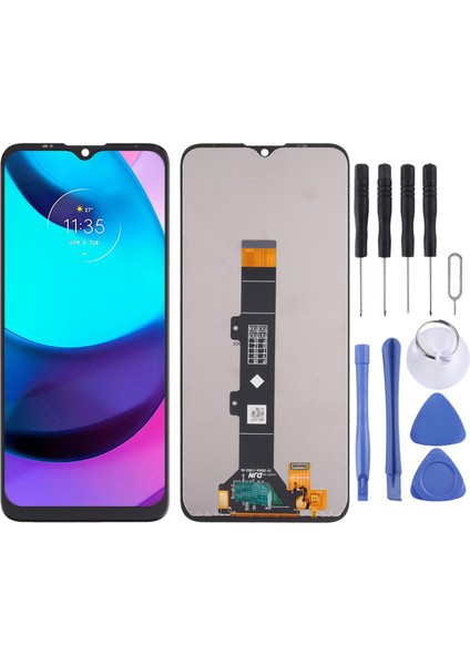 Sayısallaştırıcı Tam Yerleştirmeli Motorola Moto E20 Için Tft LCD Ekran (Yurt Dışından)