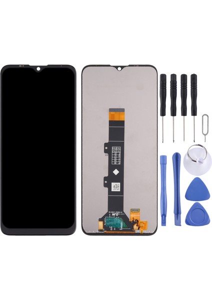 Sayısallaştırıcı Tam Yerleştirmeli Motorola Moto E20 Için Tft LCD Ekran (Yurt Dışından) fiyatları