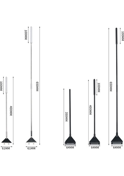 B-90CM Tarzı Akvaryum Paslanmaz Çelik Balık Tankı Yosun Temizleme Kazıyıcı Bıçak Sucul Bitkiler Sucul Temizlik Çok Fonksiyonlu Temizlik Aracı Seti (Yurt Dışından) fırsatları