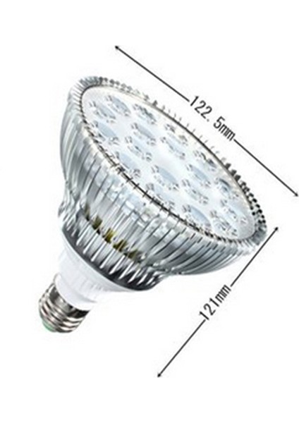 S18A Stili 54W LED Mercan Akvaryum Aydınlatma E27 PAR38 LED Tam Spektrumlu Mercan Bitki Yetiştirme Lambası Balık Tankı Akvaryum Lambası Için Sps Lps Yumuşak Mercan (Yurt Dışından)