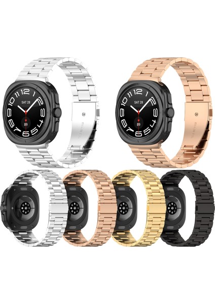 Samsung Galaxy Watch 7 Ultra Üç Boncuklu Saat Kayışı Için (Yurt Dışından) indirimleri