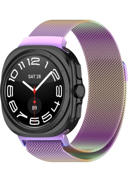 Samsung Galaxy Watch 7 Ultra Milan Manyetik Ste Kayış Için (Yurt Dışından)