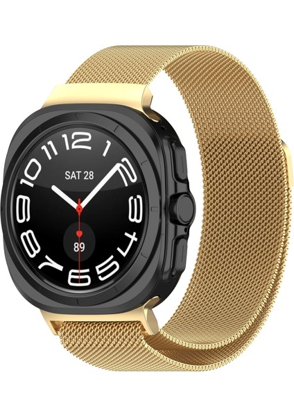 Samsung Galaxy Watch 7 Ultra Milan Manyetik Ste Kayış Için (Yurt Dışından)