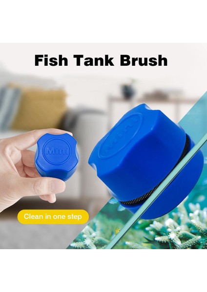 Beyaz Stil Akvaryum Camı Manyetik Fırça Yüzen Yosun Temizleyici Eğri Cam Temizleyici Mıknatıs Aracı Balık Tankı Cam Temizleme Mıknatısı #wo - (Yurt Dışından) fiyatları