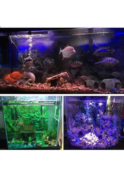 Ab Q30BW Stili Akvaryum Işıklı LED Su Geçirmez Balık Tankı Klip Işık Sualtı Dekorasyon Aydınlatma Daldırma Lambası Bitki Büyüme Lambası Yeni (Yurt Dışından) fırsatları