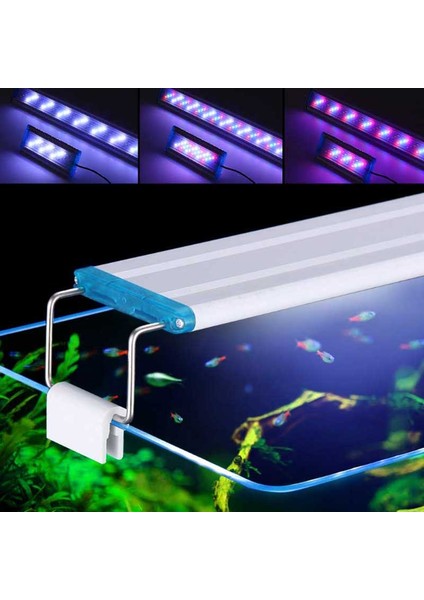 Wbr 68 Stili Süper Ince LED Işık Balık Tankı Akvaryum Dekorasyon Lambası Için Su Gezegeni Yetiştirme Aydınlatma Su Geçirmez Parlak Kelepçeli Lamba cm (Yurt Dışından) fiyatları