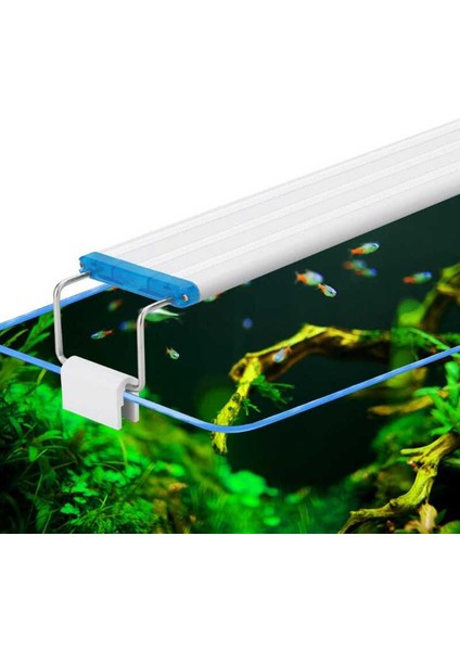 Wbr 68 Stili Süper Ince LED Işık Balık Tankı Akvaryum Dekorasyon Lambası Için Su Gezegeni Yetiştirme Aydınlatma Su Geçirmez Parlak Kelepçeli Lamba cm (Yurt Dışından) fırsatları