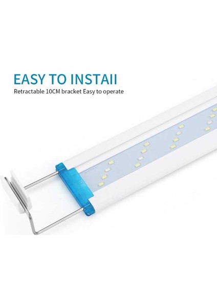 Wbr 68 Stili Süper Ince LED Işık Balık Tankı Akvaryum Dekorasyon Lambası Için Su Gezegeni Yetiştirme Aydınlatma Su Geçirmez Parlak Kelepçeli Lamba cm (Yurt Dışından) indirimleri