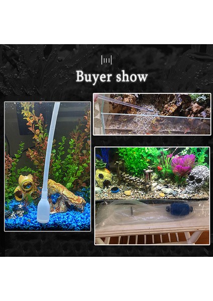 1.9m Mini Stil Balık Tankı Su Değişimi Akvaryum Juwel Filtre Süpürge Temizlik Aracı Sifon Vakum Temizleyici Balık Tankı Su Filtre Pompa Için (Yurt Dışından) indirimleri