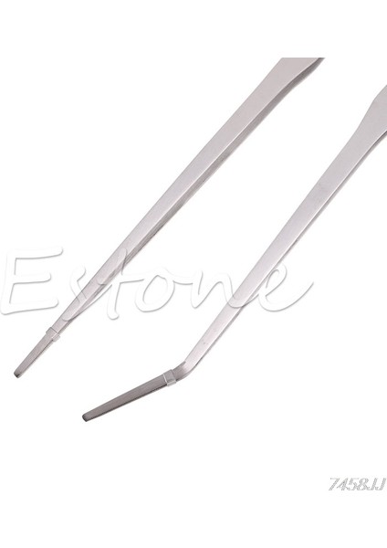 Dirsek Stili 30CM 30 cm Balık Tankı Maşası Akvaryum Paslanmaz Çelik Canlı Bitki Tankı Cımbızı G03 Dro (Yurt Dışından) indirimleri