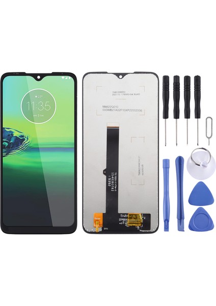 Motorola Moto G8 Play / Sayısallaştırıcı Tam Yerleştirmeli Bir Makro (XT2016-1) Için Tft LCD Ekran (Yurt Dışından)