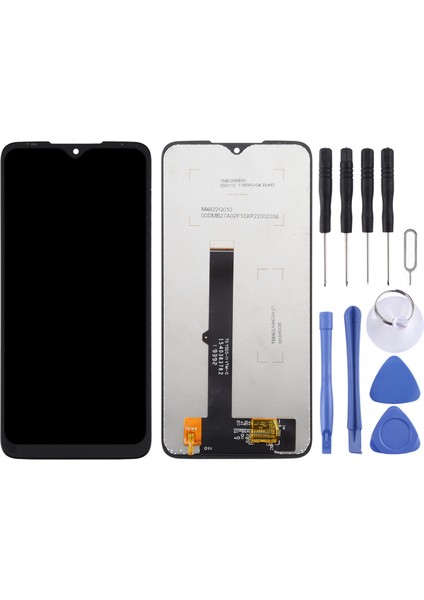 Motorola Moto G8 Play / Sayısallaştırıcı Tam Yerleştirmeli Bir Makro (XT2016-1) Için Tft LCD Ekran (Yurt Dışından)