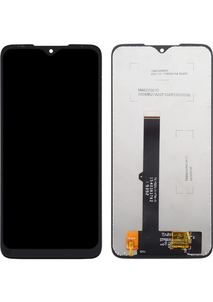 Motorola Moto G8 Play / Sayısallaştırıcı Tam Yerleştirmeli Bir Makro (XT2016-1) Için Tft LCD Ekran (Yurt Dışından)