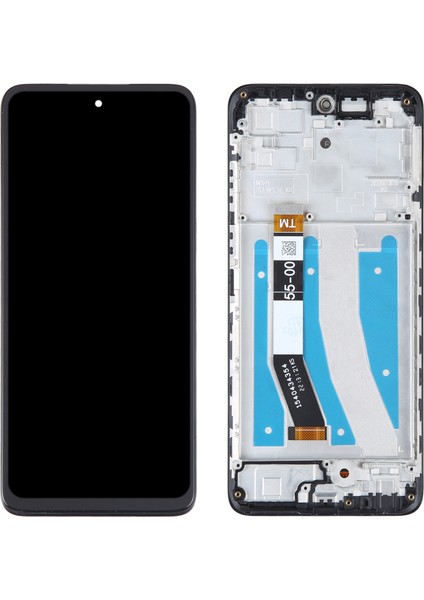 Motorola Moto G32 Için Çerçeveli LCD Ekran (Yurt Dışından)