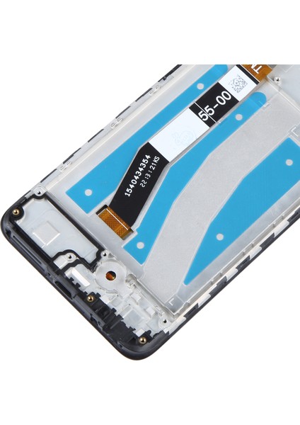 Motorola Moto G32 Için Çerçeveli LCD Ekran (Yurt Dışından)