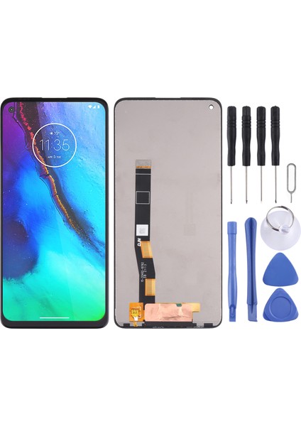 Sayısallaştırıcı Tam Embly ile Motorola Moto G Stylus 5g 2021 Için Tft LCD Ekran (Yurt Dışından)