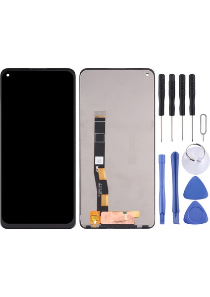 Sayısallaştırıcı Tam Embly ile Motorola Moto G Stylus 5g 2021 Için Tft LCD Ekran (Yurt Dışından)