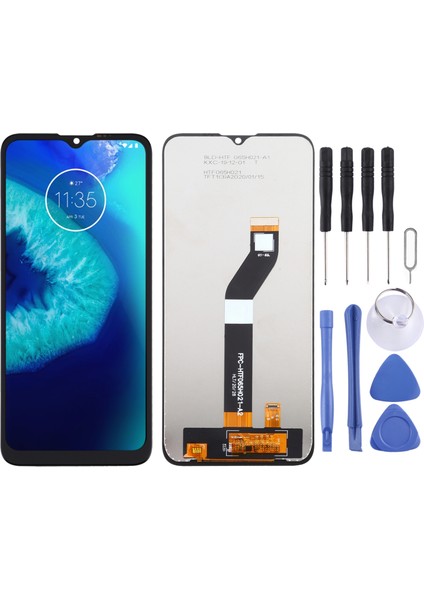Sayısallaştırıcı Tam Yerleştirmeli Motorola Moto G8 Power Için Tft LCD Ekran (Yurt Dışından)