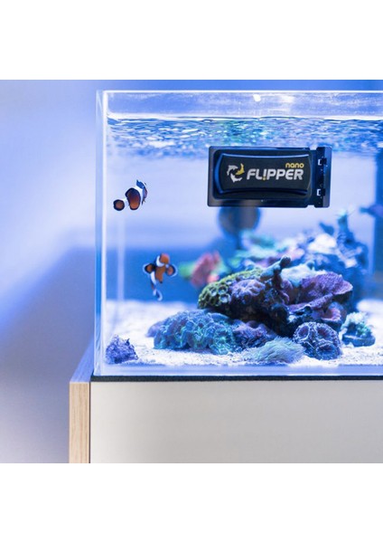 Nano Bıçak x 2 Stili Flıpper Bıçaklı Yosun Temizleme Mıknatıslı Fırça - Türkiye (Yurt Dışından) fırsatları
