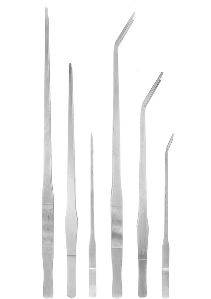 Düz 27CM Tarzı Düz Veya Kıvrımlı Uçlu Paslanmaz Çelik Akvaryum Bitki Araçları cm Düz Kıvrım Uçlu Pens Veya Yosun Temizleyici (Yurt Dışından) fırsatları