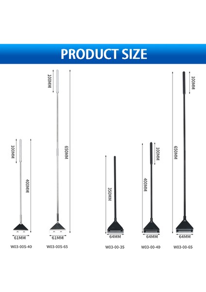 A-65CM Tarzı Akvaryum Paslanmaz Çelik Balık Tankı Yosun Temizleme Kazıyıcı Bıçak Sucul Bitkiler Sucul Temizlik Çok Fonksiyonlu Temizleme Aracı Seti (Yurt Dışından) indirimleri