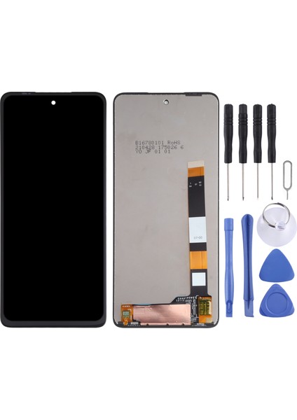 Motorola Edge (2021) Için Sayısallaştırıcı Tam Yerleştirmeli Tft LCD Ekran (Yurt Dışından)
