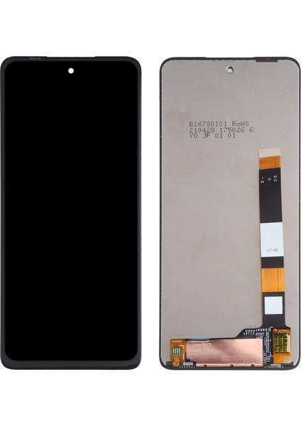 Motorola Edge (2021) Için Sayısallaştırıcı Tam Yerleştirmeli Tft LCD Ekran (Yurt Dışından)