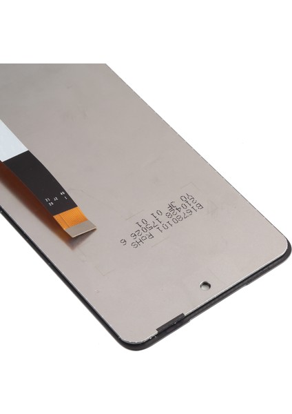 Motorola Edge (2021) Için Sayısallaştırıcı Tam Yerleştirmeli Tft LCD Ekran (Yurt Dışından)