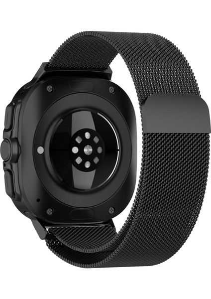 Samsung Galaxy Watch 7 Ultra Milan Manyetik Ste Kayış Için (Yurt Dışından) modelleri