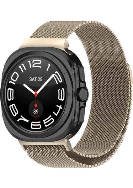 Samsung Galaxy Watch 7 Ultra Milan Manyetik Ste Kayış Için (Yurt Dışından)