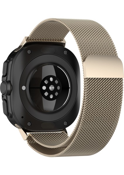 Samsung Galaxy Watch 7 Ultra Milan Manyetik Ste Kayış Için (Yurt Dışından) modelleri