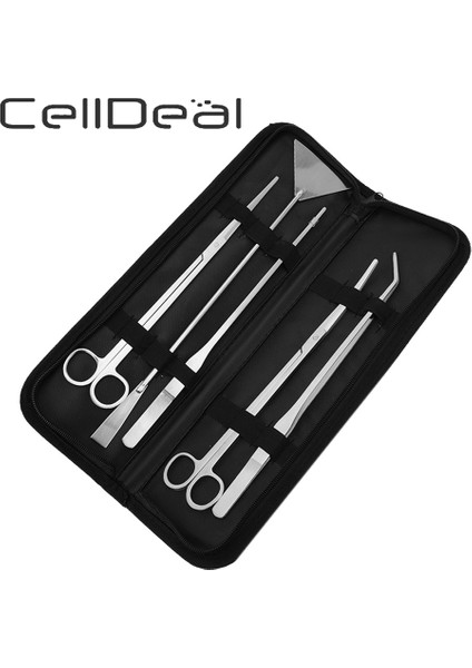 Çanta Tarzı ile 4 Adet Aracı Akvaryum Araçları Seti Bitki Cımbızı ve Törpüleri Çim Paslanmaz Çelik Temizleme Araçları Bitkiler Balık Tankı Aksesuarları (Yurt Dışından) fiyatları