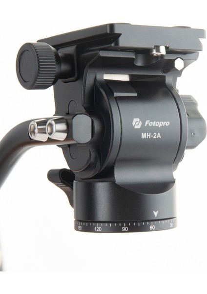 Fotopro MH-2A Alüminyum Tripod Aksiyon Sıvısı Sürükle Kafası (Black) (Yurt Dışından) modelleri