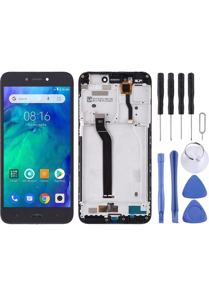 Xiaomi Redmi Için Tft LCD Ekran Çerçeveli (Siyah) Tam Ekran - Siyah (Yurt Dışından)