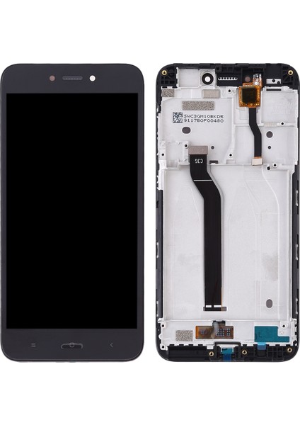 Xiaomi Redmi Için Tft LCD Ekran Çerçeveli (Siyah) Tam Ekran - Siyah (Yurt Dışından)