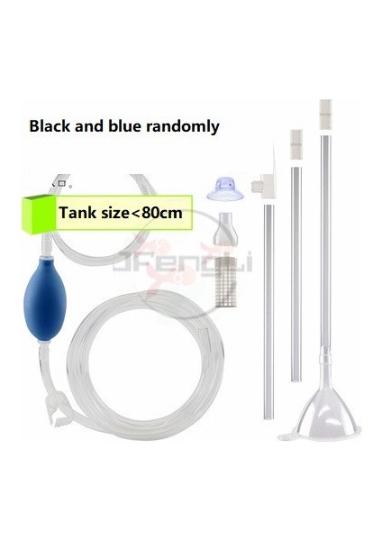 Ty 80CM Hoparlör Stili Balık Tankı Su Değiştirici Sifon Uzun Emme Borusu Tuvalet Su Yıkama Temiz Rüzgar Ücretsiz Mını Nano Akvaryum Bitki Suyu Değiştirici (Yurt Dışından)