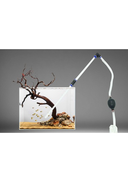 Ty 80CM Hoparlör Stili Balık Tankı Su Değiştirici Sifon Uzun Emme Borusu Tuvalet Su Yıkama Temiz Rüzgar Ücretsiz Mını Nano Akvaryum Bitki Suyu Değiştirici (Yurt Dışından) modelleri