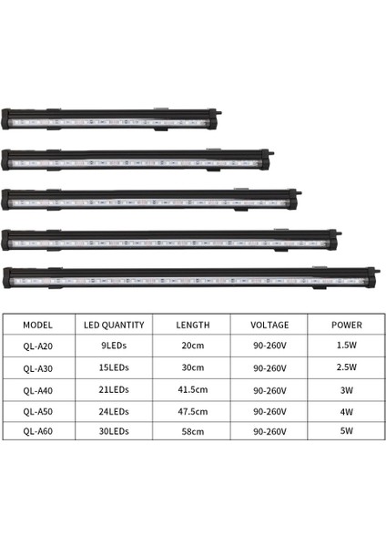 Uk-41.5cm Tarzı LED 7 Renk Değişen Akvaryum Işığ cm Daldırma Hava Kabarcık Lambası Su Bitkisi Işığ Balık Tankı Için (Yurt Dışından) indirimleri