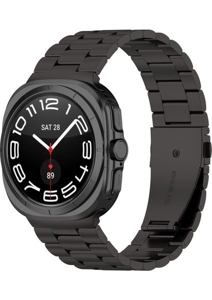 Samsung Galaxy Watch 7 Ultra Üç Boncuklu Saat Kayışı Için (Yurt Dışından)