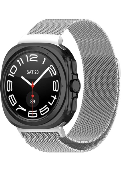 Samsung Galaxy Watch 7 Ultra Milan Manyetik Ste Kayış Için (Yurt Dışından)