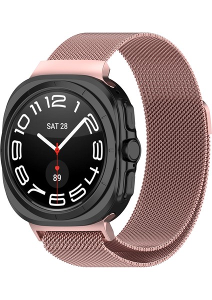 Samsung Galaxy Watch 7 Ultra Milan Manyetik Ste Kayış Için (Yurt Dışından)