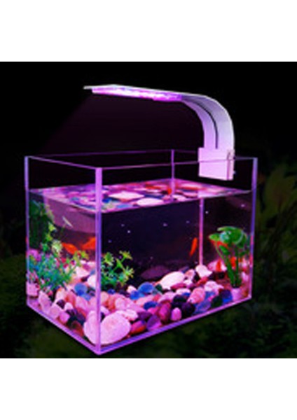 M180-B Ab Fiş Stili Ayarlanaılabilir 3 Modlu LED Akvaryum Işıkları 5W 10W Taze Su Bitkileri Büyüme Işığı Suya Dayanıklı Kelepçeli Lamba Balık Tankı Için (Yurt Dışından) indirimleri